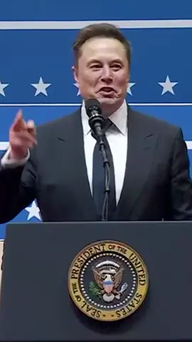 Elon Musk, the billionaire owner of exploration company SpaceX, has given a fired-up speech after Donald Trump’s earlier comments promising to “plant the stars and stripes on planet Mars.