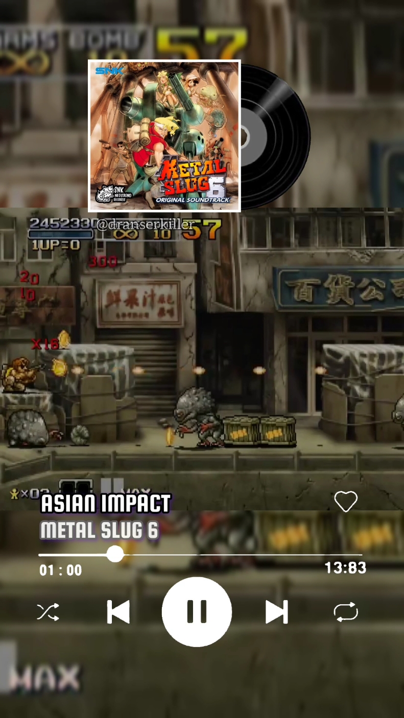 @alexsodero Asian Impact - Metal Slug 6 #metalslug6 #asianimpact #videogamemusic #soundtrack #gamemusic #ost #gamingmusic 