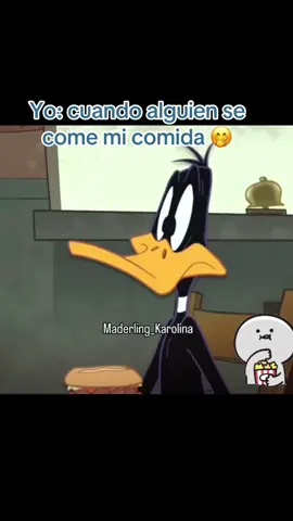 Cuando alguien se como mi comida #patolucas #bogsbony 