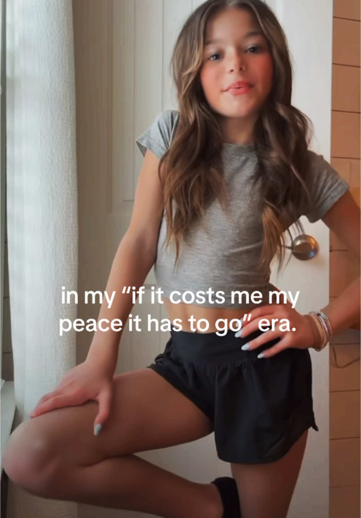 And that’s on anything that costs me my peace 🫶🏼❤️