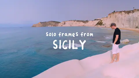 part 3 #solotravel #sicily #italy #cinematography #traveltiktok 