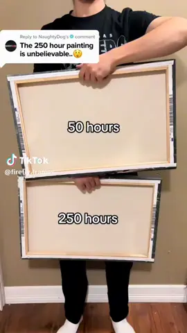 If you zoom in, its REALLY apparent that the image is Ai generated and a canvas print. ALSO 🤣 I saw a comment on one of the post defending it as a 'print' because clearly there is wood. They print the canvas first then staple it to the frame. ty. #artistsoftiktok  #artist  #Ai #aiart 