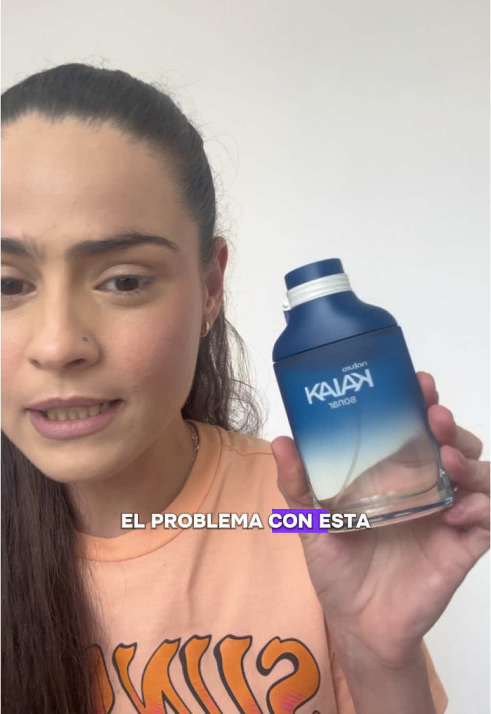 Kaiak sonar masculino es una copia del Kaiak clásico de natura 😱 Prbamos el nuevo Flanker de Natura #natura #naturamexico #lanzamientonatura #SonarNatura #grettelconde 