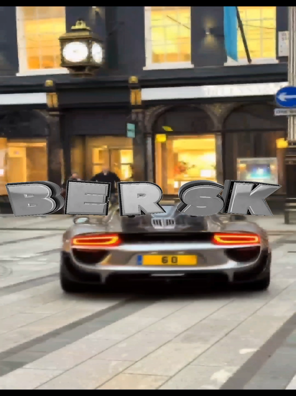 Clip by: @Tom  #berserkyx #supercar #sportcar #hypercar 