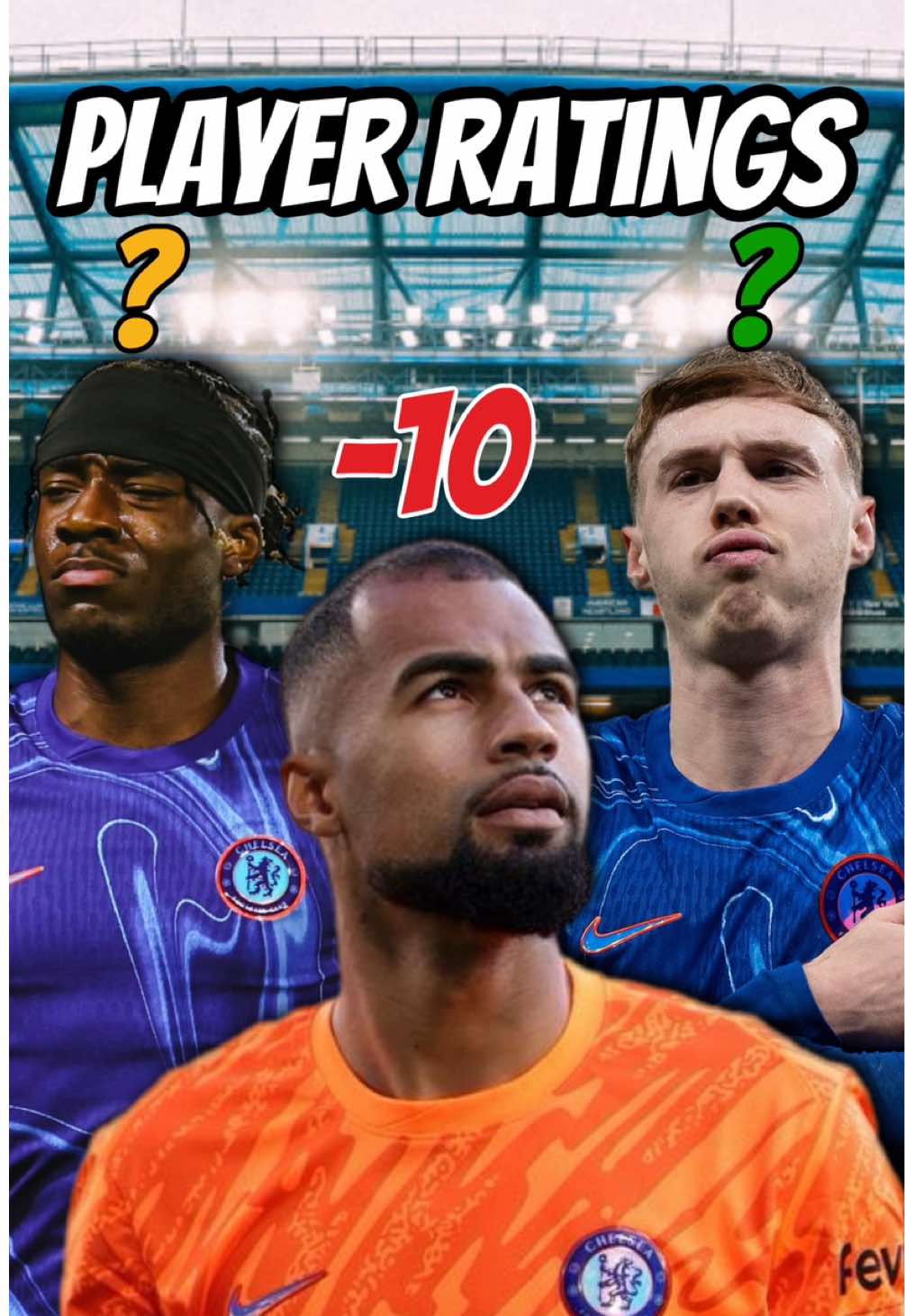 Replying to @dmzy.9_ Chelsea Player Ratings for our 3-1 Win over Wolves🔵✅#chelsea #wolves #playerratings #rating #sdpeasyyt 