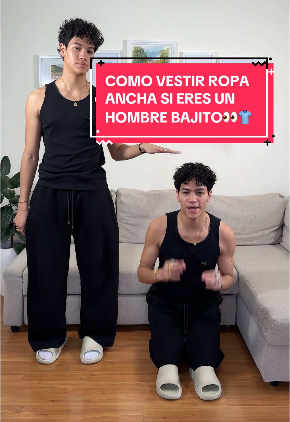 Estas son las maneras que te recomiendo vestir si eres un hombre bajito y quieres estar a la moda y seguir vistiéndote con ropa ancha. Muchos hombres les gustaría vestir ropa ancha siendo bajitos, pero no saben cómo hacer, pues te enseño aquí algunos trucos  #gerhardiax #ropa #ropaancha #ropaoversize #oversize #boxyfit #cropped #cortarcamiseta #hombresbajitos #estilomasculino #outfit #outfitinspo 