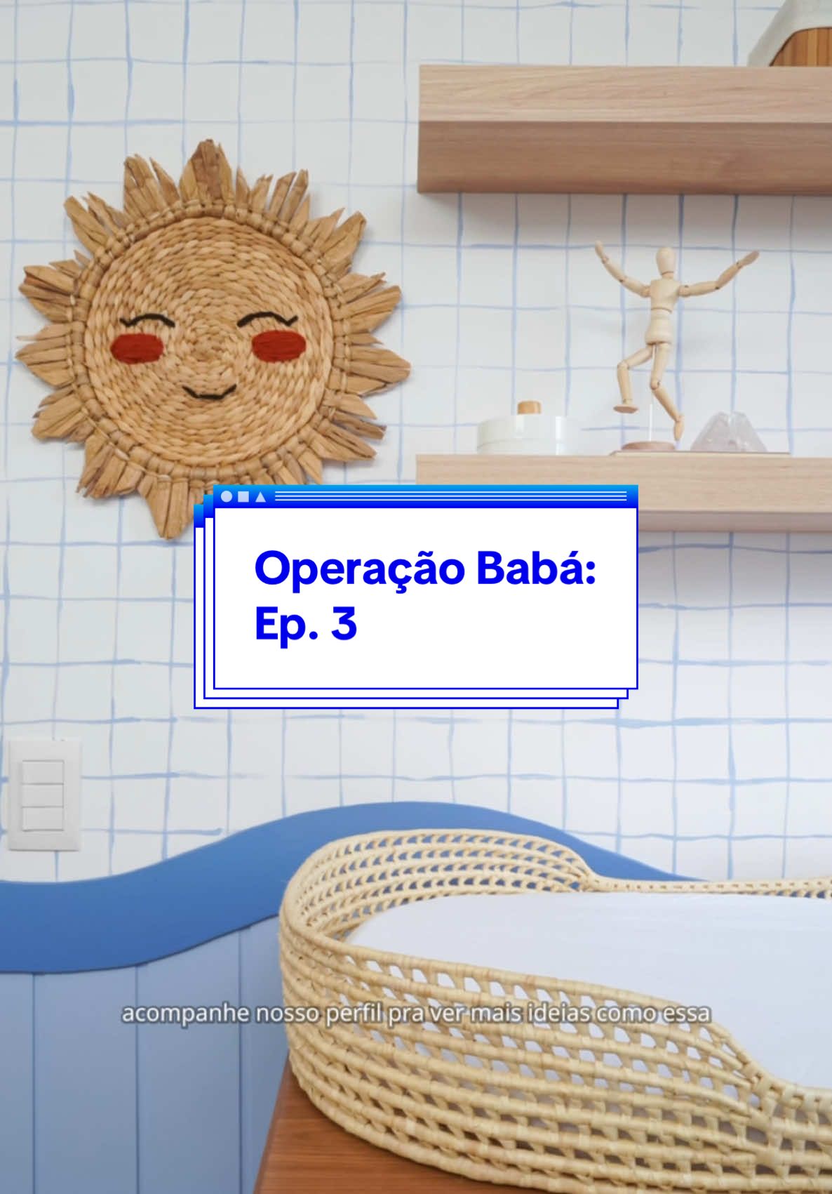 É, falhamos… o bebê nasceu, mas a gente conseguiu entregar tudo enquanto ele estava na maternidade hahah #decoracao #quartodebebe #quartodemenino #quartodecorado 