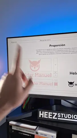 Muy importante que el manual de marca incluya esta información 👀 ¿Tú qué opinas?  #logo #diseñografico #branding #diseñadorgrafico 