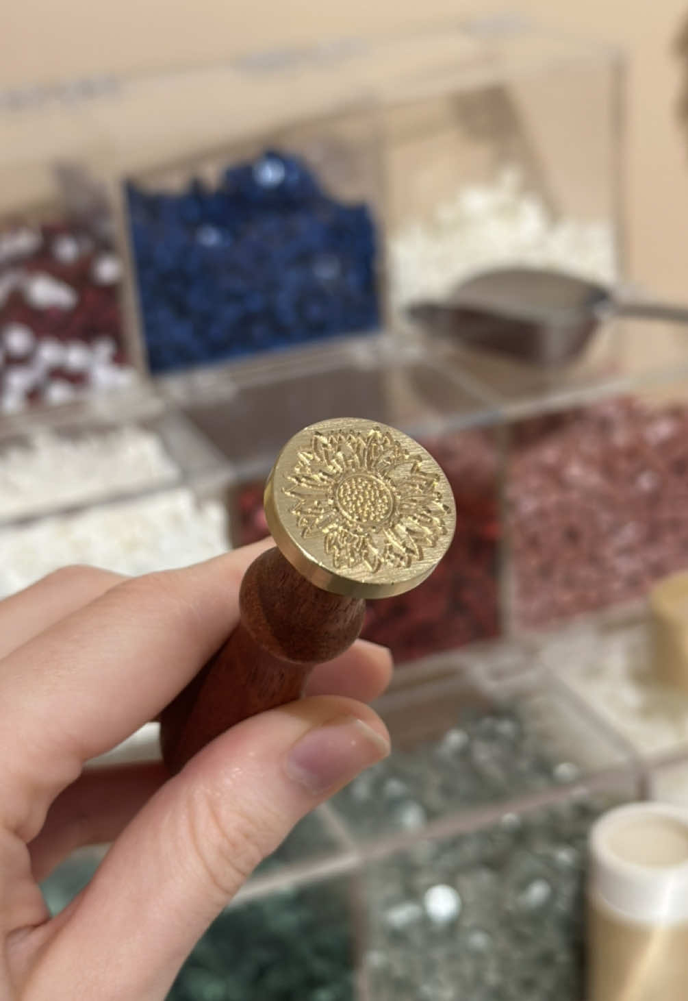 Pack a wax sealing order with me 💌 #waxsealing #letterwriting #stationeryshop 