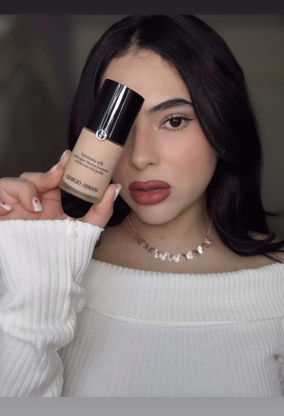 Using the luminous silk collection by @Armani beauty @sephora 🤍 #giftedbyarmanibeauty #armanibeauty #armaniluminoussilk #armanibeautypartner #grwmmakeup #makeupaesthetic #beautyaesthetic #girlythings #girlyaesthetic #girlhood #makeup #beauty  