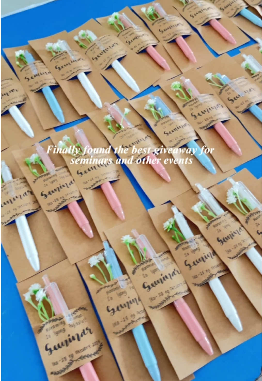 Goodluck to your seminar or event!! #giveawayideas #teachersgiveaway #studentteacher #ballpen #affordablepen #aestheticballpen