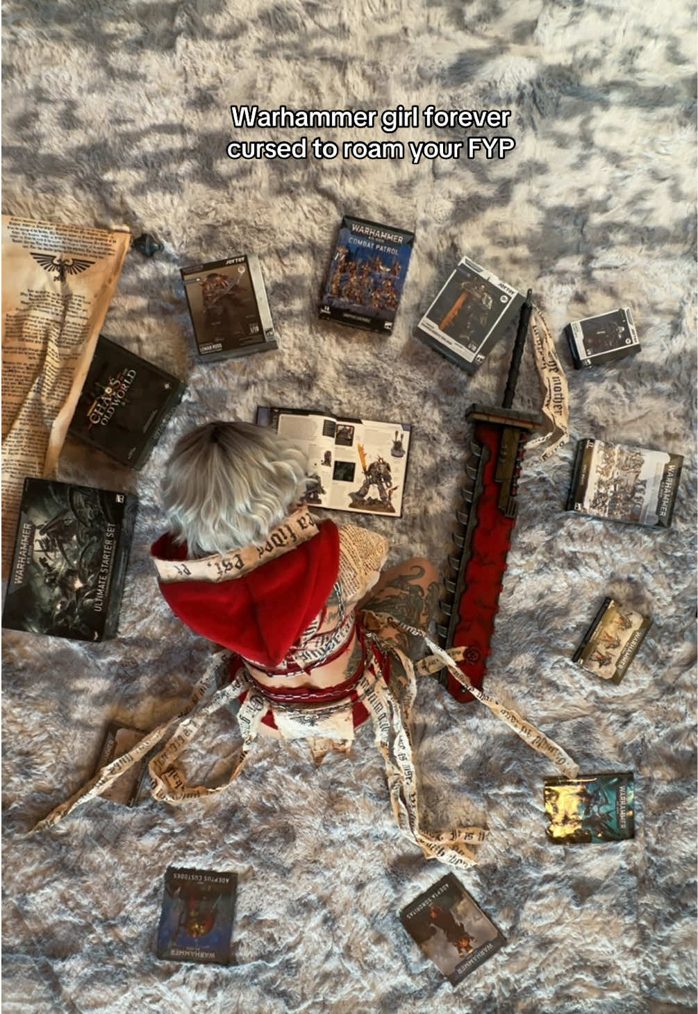 That was close huh?  We’re back 📜  . . #warhammer #warhammer40k #warhammer40000 #warhammercommunity #wh40k #40k #warhammergirl #warhammerlore #warhammertiktok 