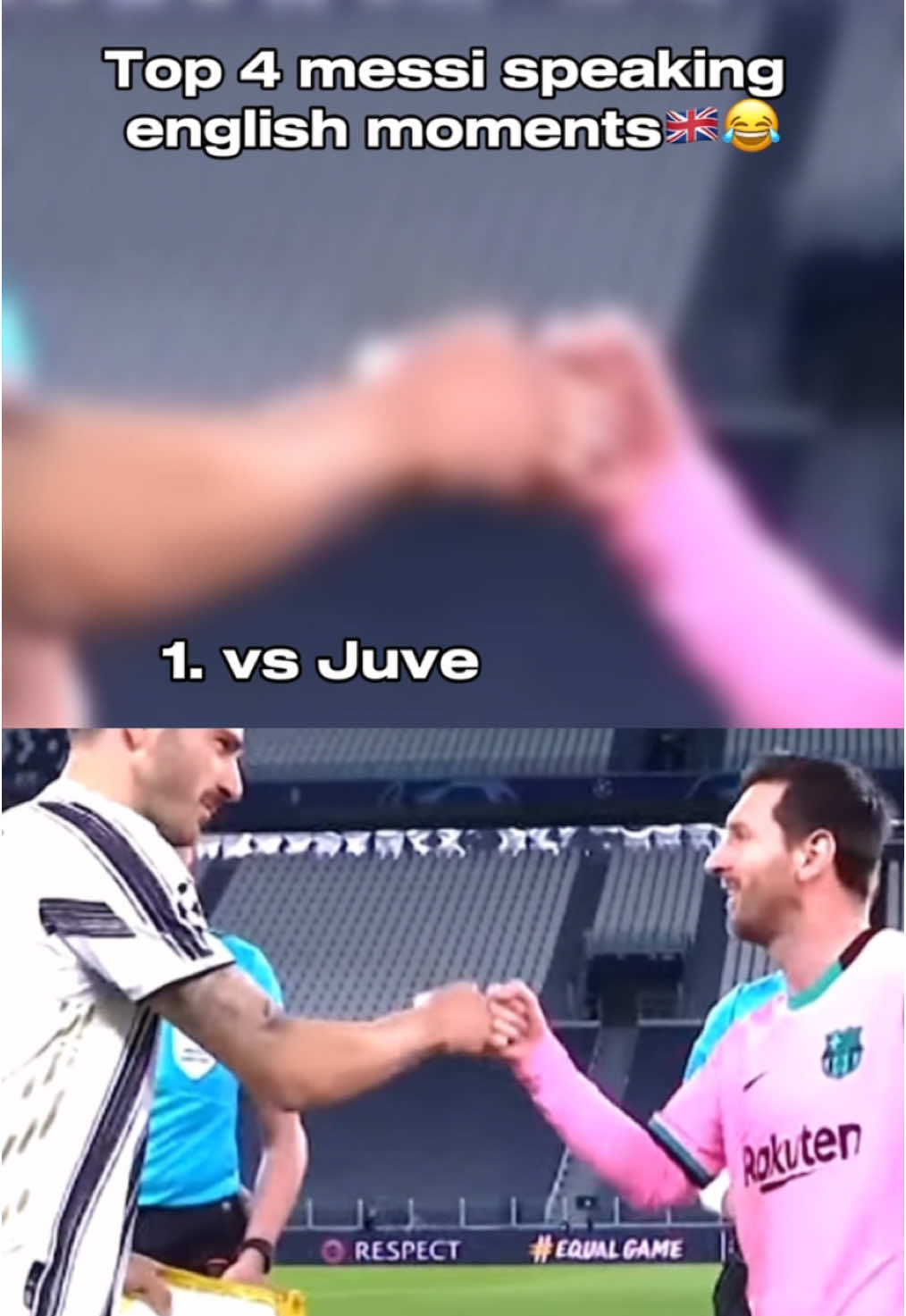 messi speaking english #fyp #viral #trending #messi #leomessi #football 