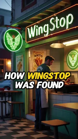 How Wingstop was found- a newly emerge restaurant has become one of the most recognizable wing spots in America #History #foods #tiktokfoods  #foodreviews #delicious #fyp