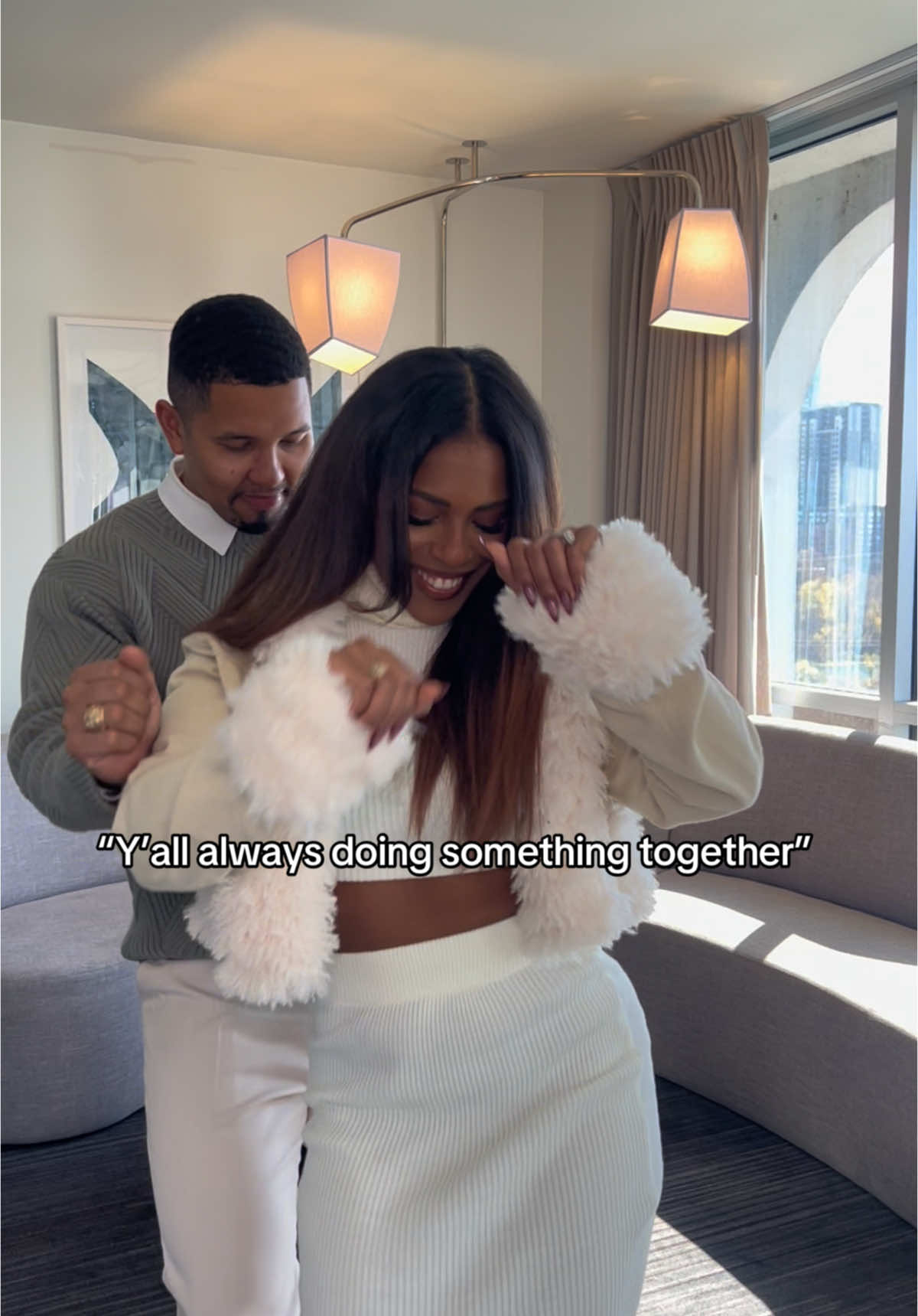 We love it hereeee 🥹🥰 #marriedlife #fyp