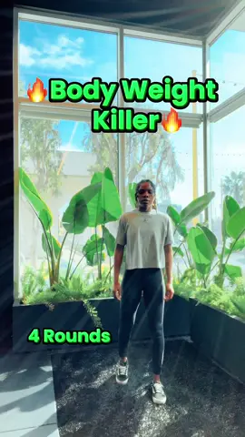 Just You vs Your Limits. Who needs weights! 💪🏾 #SetGoals #bodyweightworkout #fitnessmotivation #explorepage #circuittraining #momfitness 