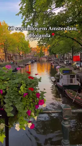 Amsterdam, Holanda📍 #amsterdam #amsterdamcity #holanda #viagem 