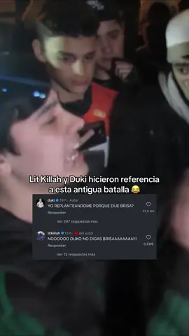 “YO REPLANTEÁNDOME PORQUE DIJE BRISA” 😂🤣 El divertido intercambio de @dukoyasupiste y @LIT killah🩸 en RRSS 😏 #freestyle #duki #litkillah #rap #tumusicahoy #tmh 