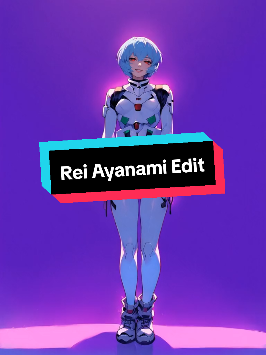Respuesta a @shadowtejon17Rei Ayanami edit #reiayanami #edit #evangelion #anime #fandom #fyp #mostviralvideo OG by @이퍼플 