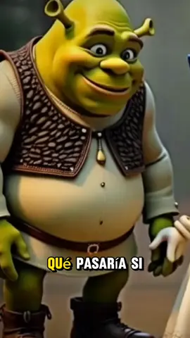 QUE PASARÍA SI SHREK SE CASARA CON SONIC 🤔 #QuéPasaríaSi 