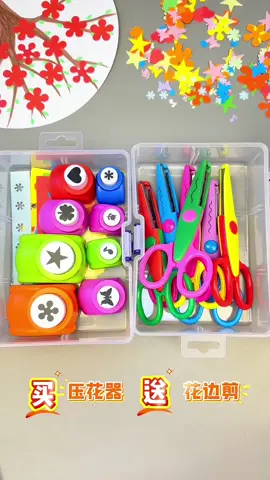 My daughter said that the embossing machine and lace shears are very useful. It saves time and effort when doing manual work. The patterns are smooth and unobstructed. It is convenient and quick. It is simply a handmade artifact! #handmadediy #stationeryamway #lacescissors #parentchildhandicraft #craftscissors 