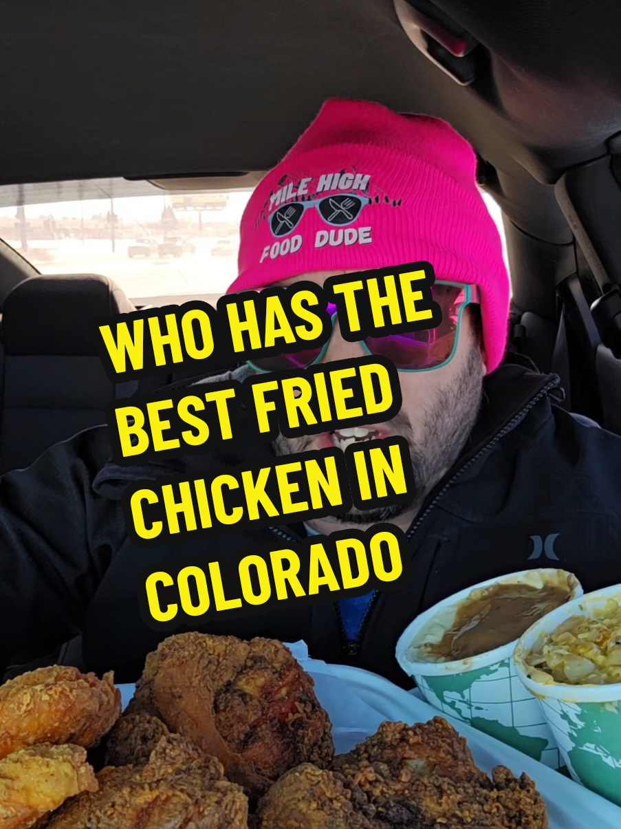 #creatorsearchinsights Soul Food Dinner Ideas! Who Has the best Fried Chicken in Colorado? Gigi's Betchin Kitchen📍 Check IG for their schedule #fyp #chicken #fried #friedchicken #eating #foodreview #foodies #tiktokfood 
