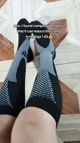 Experiencing fatigue in your legs? these compression Socks for you🫶✨ #socks #compression #compressionsocks #fyp 