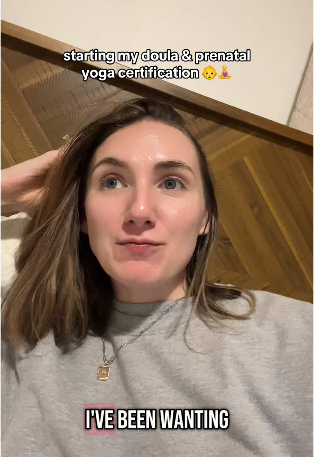 So excited to learn more #doula #donacertification #donadoula #prenatalyoga 