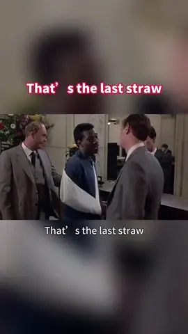 That’s the last straw. Means I’ve had enough or That’s it #trend #learnenglishdaily #learnenglishwithmovies #fyp 