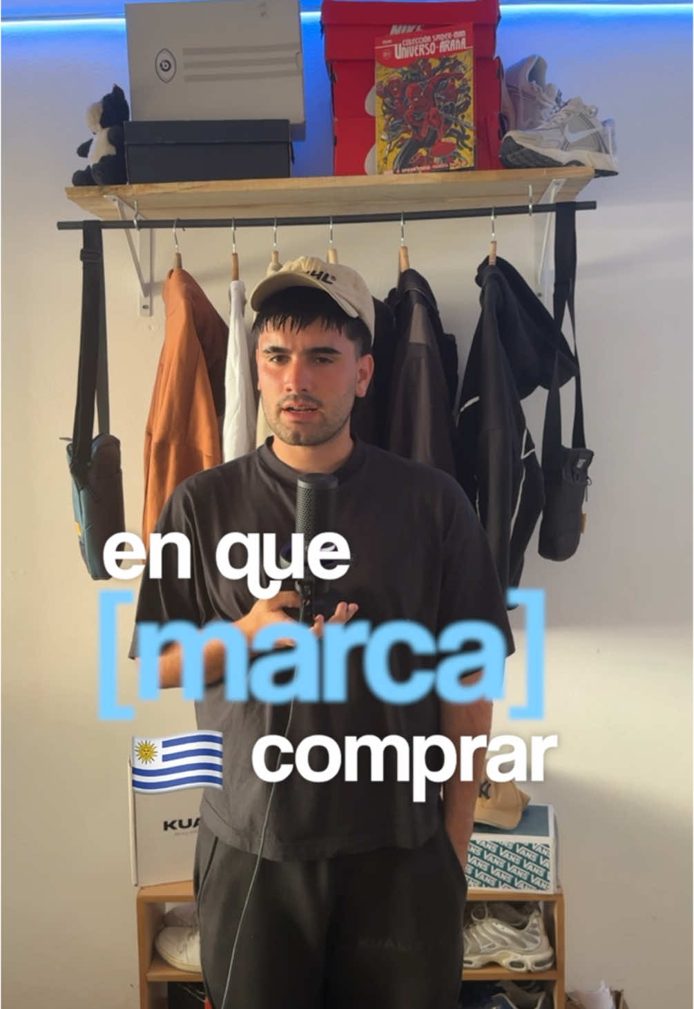 Analizamos marcas de ropa uruguayas 🕺🕺 #uruguay🇺🇾 #argentina #ropa #streetwear #argentina🇦🇷 #marca 