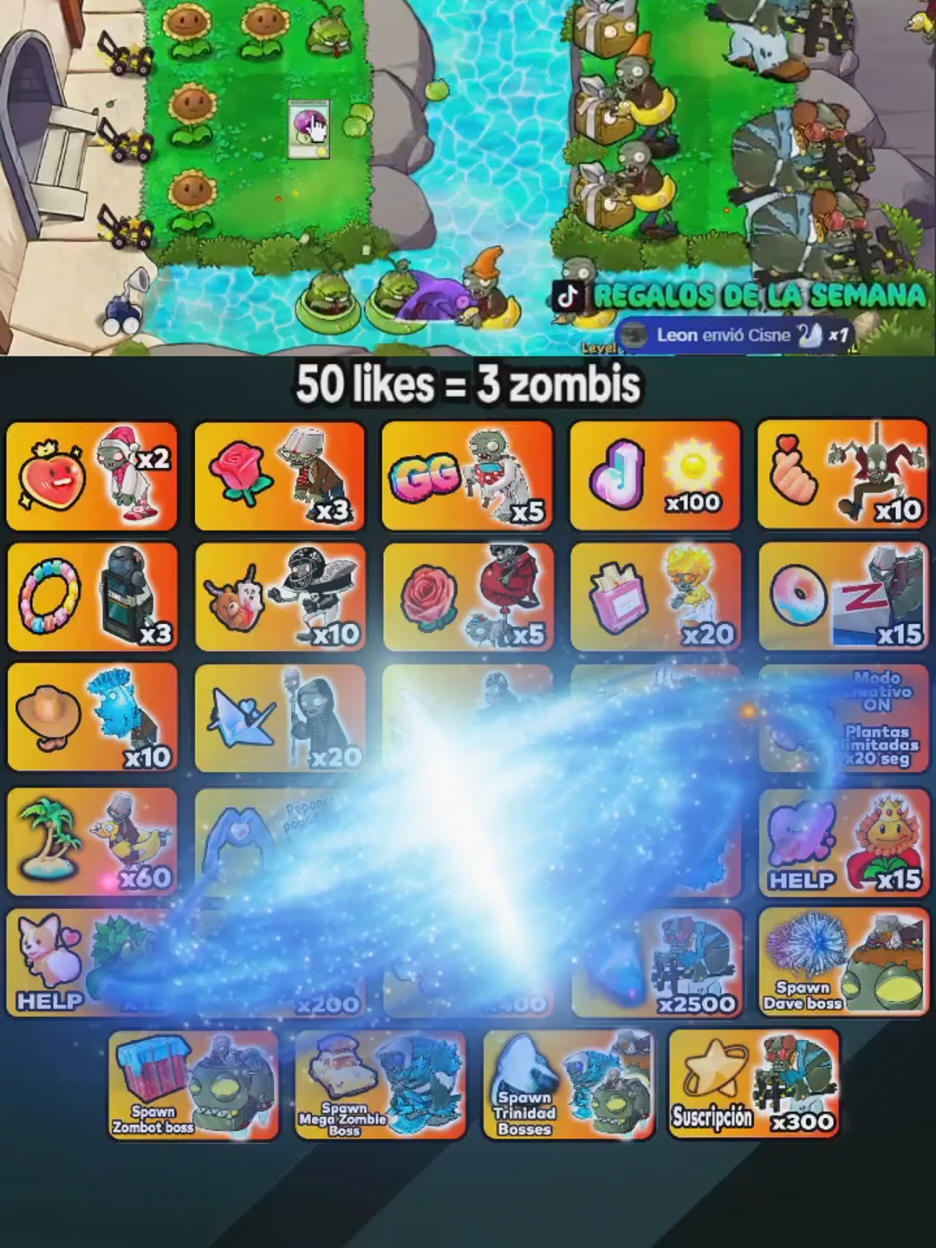 Top detonadores en PvZ 😦‎ ‎ 🥇@looks  🥈@king dark🐺  🥉@Larry 