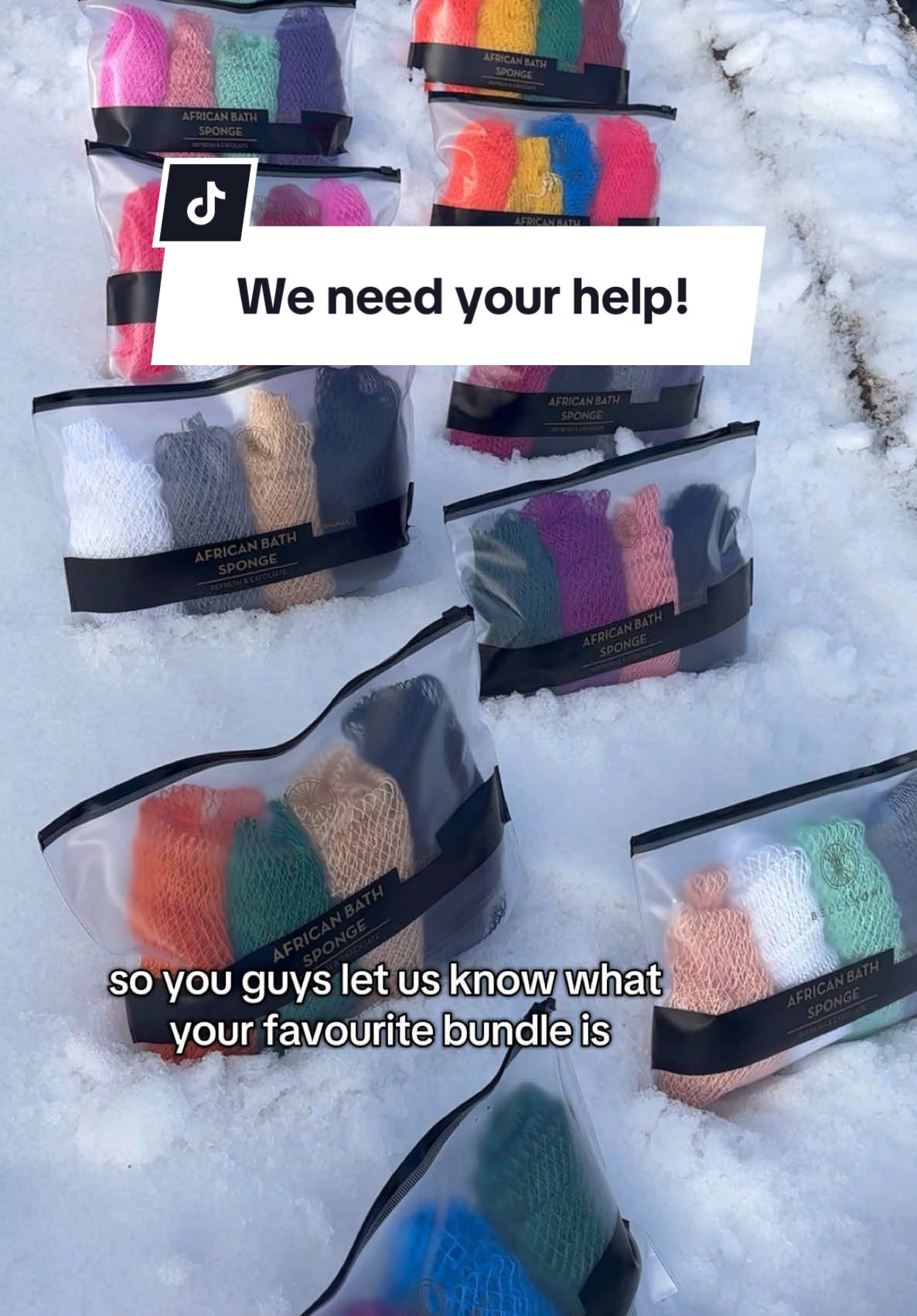 We’re planning on releasing new 4-pack net song bundles in early February, but we have sooo many beautiful combos to choose from. We need your help narrowing it down to your favorites! Let us know in the comments!  #bellanomi #africannetsponge #netsponge #pickyourfavorite 