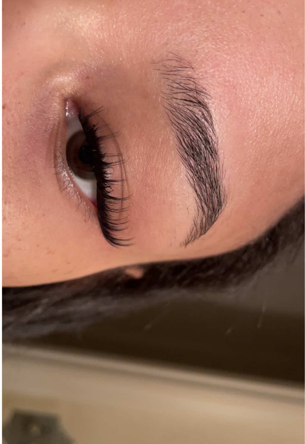 Finally found natural lash clusters that are dark enough to give a mascara look without stacking! 🥰 #keyyou #lashtok @KEYYOU SHOP 
