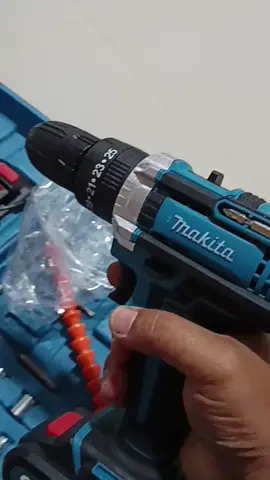 Makita 88V Mesin Bor 2 Batrei 