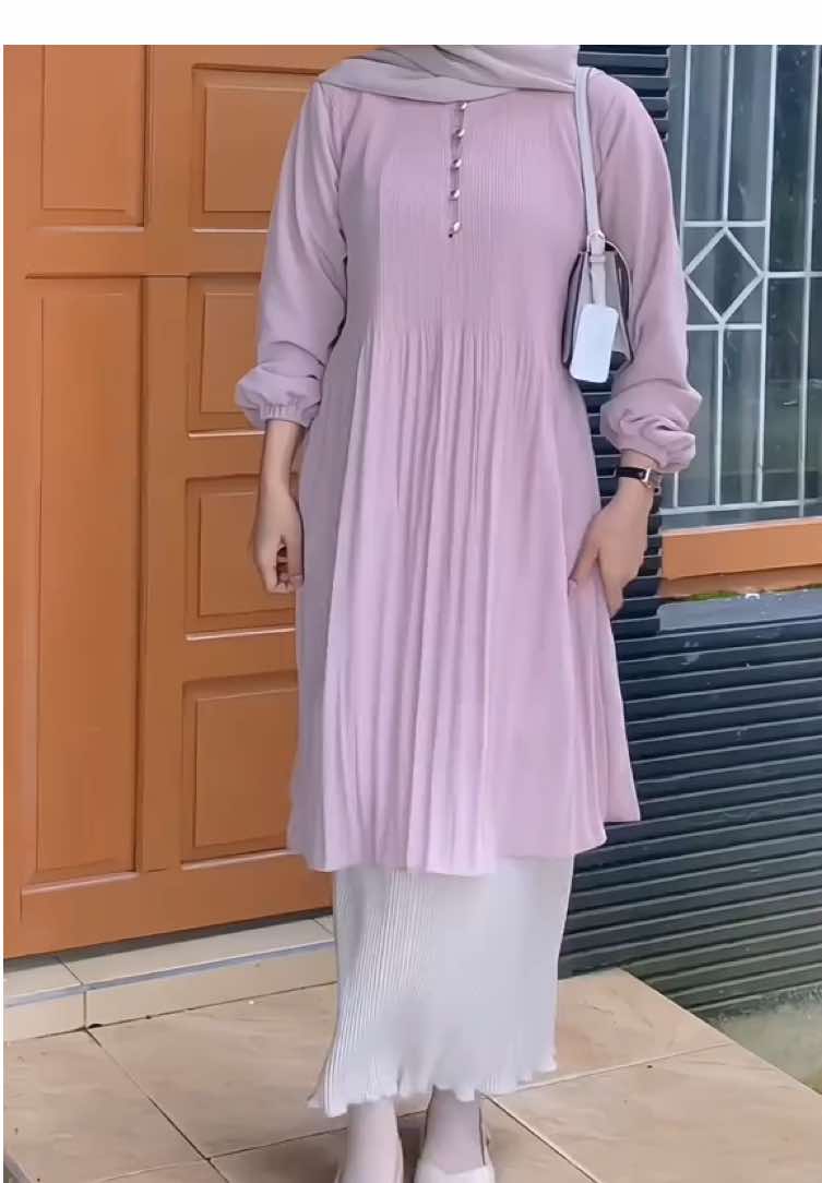 ootd bukber ketemu camer🫶 #outfitideas #rekomendasi #ootdbukber #simpel#elegan