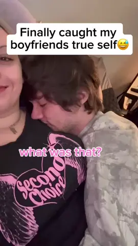 Finally caught this on camera 🤣 #babyvoice #boysbelike #comedy 