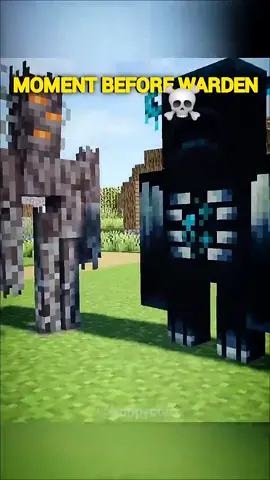Moment before Warden 💀#foryoup #minecrafthorror #minecraftmemes #edit #10k❤️ #foryou #minecraftfunnymoments #fyp #Minecraft