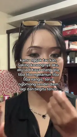 bisa nggak ya kalo kamu balik lagi :( #fyp #kangen #cape 