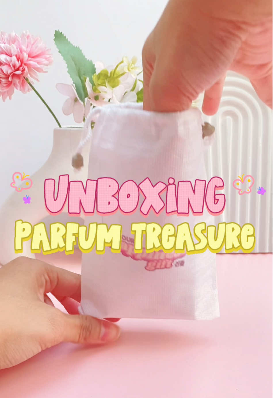 parfum inspired treasure for teume 💫 #fyp #treasure 