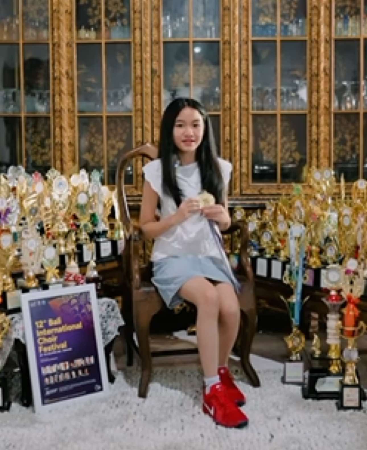 semangat terus dede kesayangan keluarga  @Loisa  #loi #loisa #loisa400piala #loisaramadhani #fyppppppppppppppppppppppp 