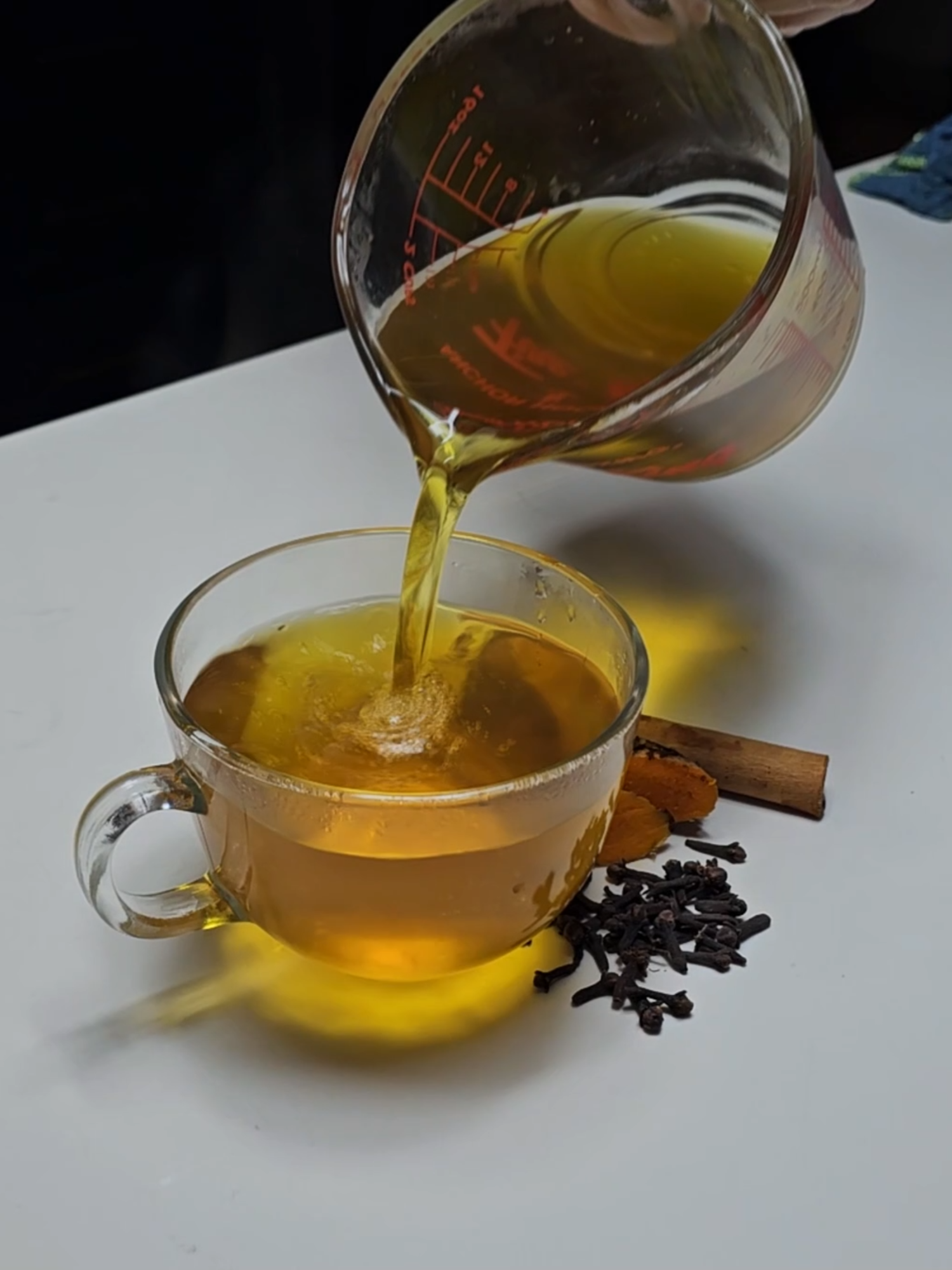 El secreto de la curcuma con canela