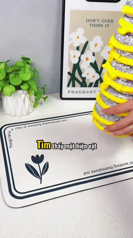 Miếng bọt biển cọ rửa hai mặt!! #miengbotbienruachen #tienich #giadungnhabep #creatorsearchinsights #thietthuc #jizonguyen 