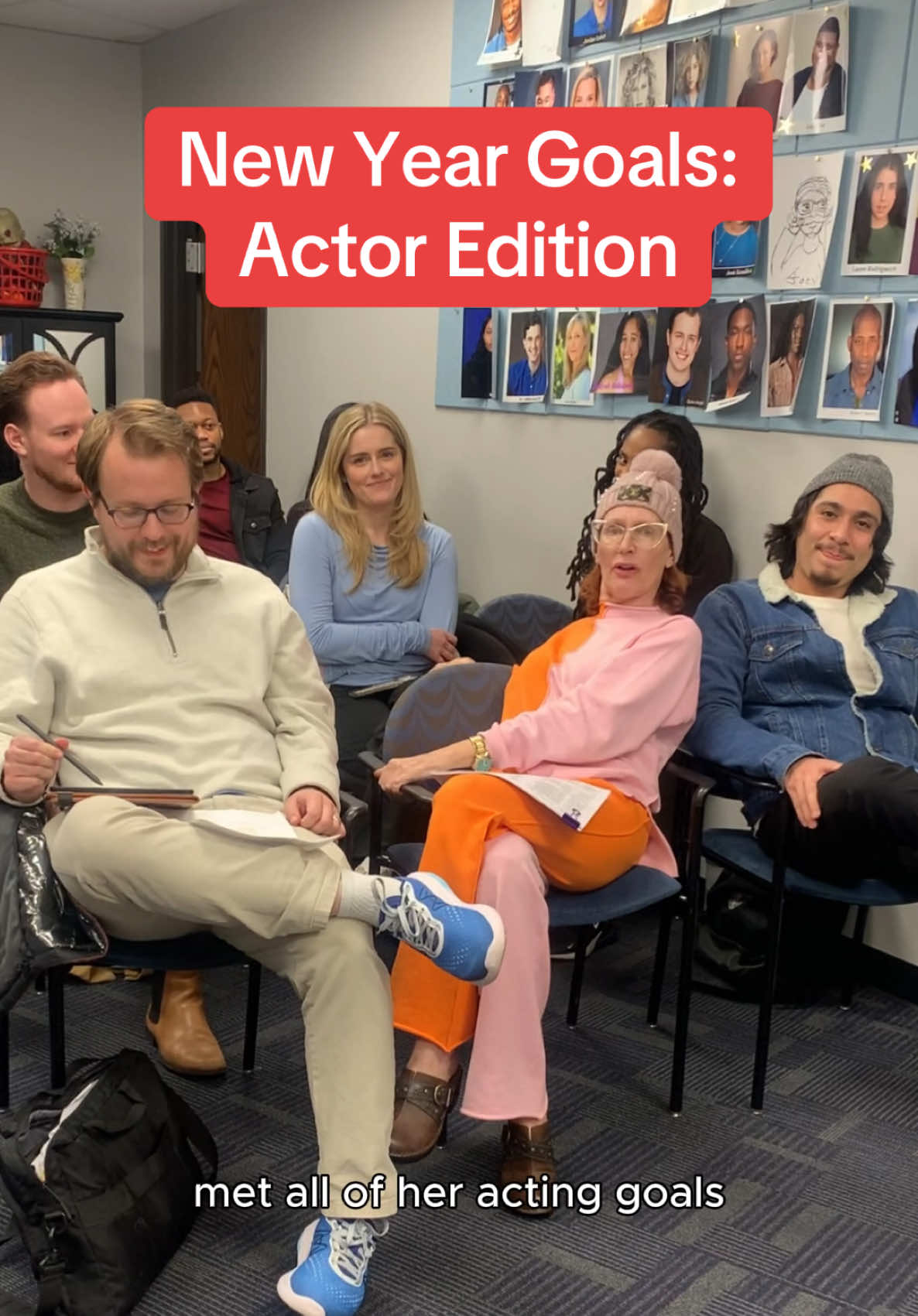 New Year Goals: Actor Edition 🎉 What are some goals you’re committing to this year? #sherrillactorsstudio #actingcoach #texasactor #actingclass #actingforfilm #actinggoals #actorgoals #manifestation #actorsoftiktok 