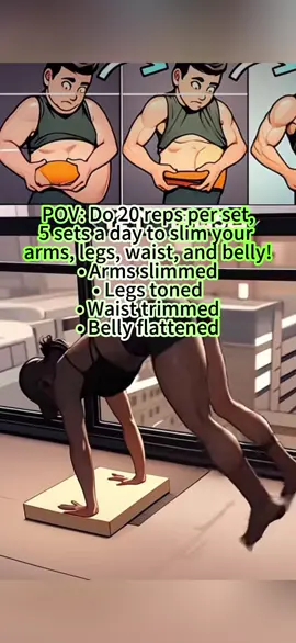 5-Minute Daily Routine to Slim Your Arms, Legs, Waist & Belly Fast! #shorts #Fitness #Slimming #HomeWorkout #BodyTransformation