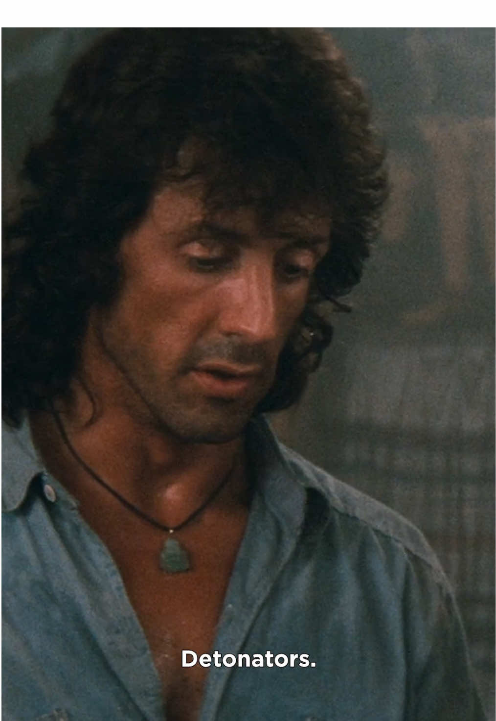 Wise words from John Rambo... 😂 #Rambo films 1-3 are now streaming on Stan.