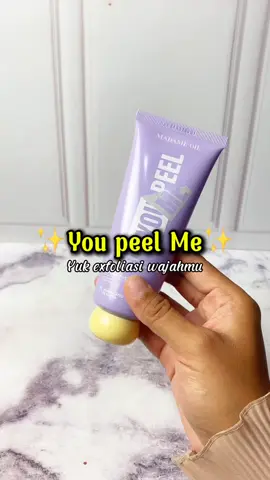 You peel me gaesss #madamegie #peelinggel #exfoliatinggel 