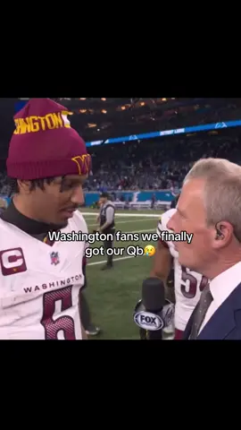 Could make a grown man cry😭#foryou #viral #trending #viralvideo #virał #foryoupage #playoffs #washington #commanders #jadendaniels #jd5 