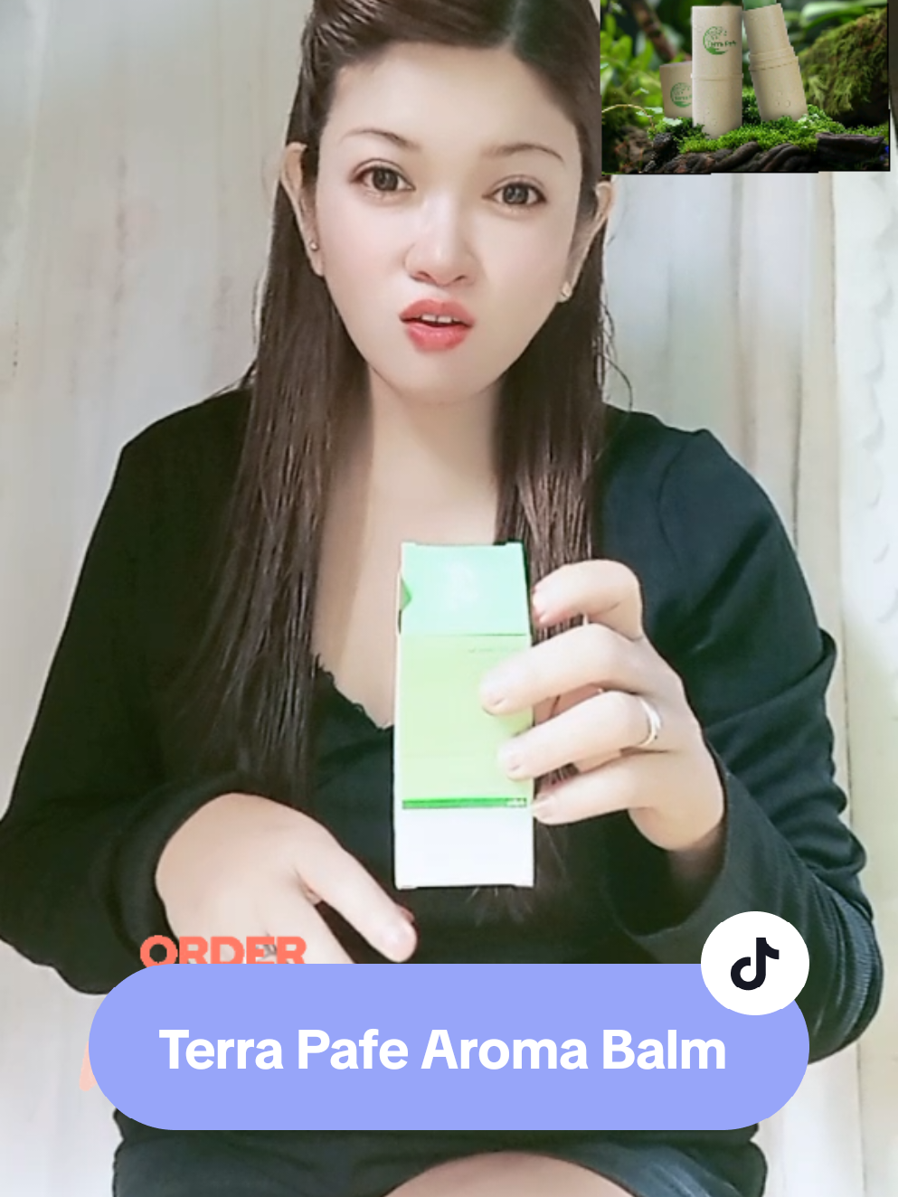 TERRA PAFE AROMA BALM FRESH AND RELAXING SCENT  #terrapafe #tiktokaffialate #shammaracho_25 #bisayailongga💛🌻 #shianmar💙 #truefriendship💙❤️ #tft2022💙❤️ 