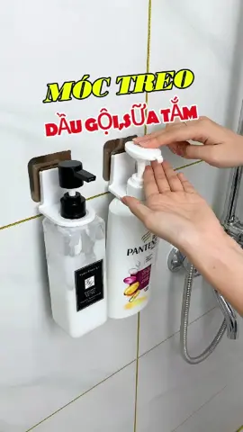 Chỉ 49k, bạn đã có ngay 10 móc treo dán tường đa năng, giúp phòng tắm gọn gàng hơn bao giờ hết #treochai #moctreodaugoi #moc #moctreochaidaugoi #mocdantuong #mocdantuongdanang #mocdantuongsieudinh