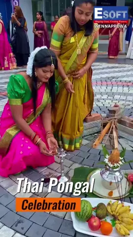 🌾✨ Celebrating Thai Pongal with love, laughter, and tradition! 🍚🔥 The sweet aroma of pongal cooking, vibrant sarees, and the warmth of togetherness make this festival so special. 🌞🌼 Here's to a bountiful harvest, prosperity, and gratitude for nature's blessings. 🪷🪔 #ThaiPongal #HarvestFestival #TraditionAndCulture #GratitudeAndJoy #ThaiPongal2025  #HarvestFestival #SunGodWorship #CulturalTraditions #Gratitude #ESOFTWennappuwa